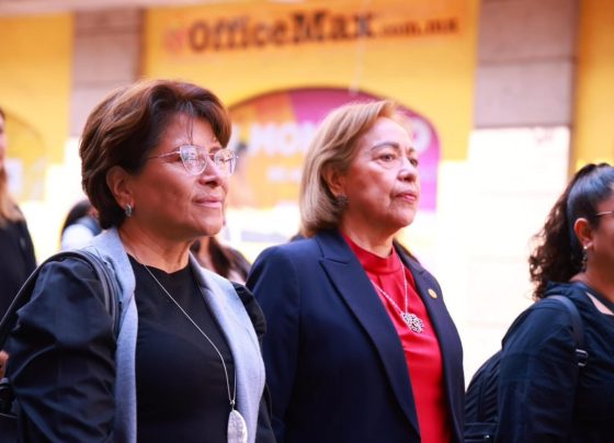 La coordinadora de Morena en el Congreso de la Ciudad de México y aspirante a la candidatura por la Alcaldía Iztapalapa Martha Ávila celebró la publicación de la convocatoria de su partido para la selección del coordinador de la Ciudad de México para la Defensa de la Cuarta Transformación, que de facto se convertiría en el candidato a la Jefatura de Gobierno. FOTO: X / Martha Ávila