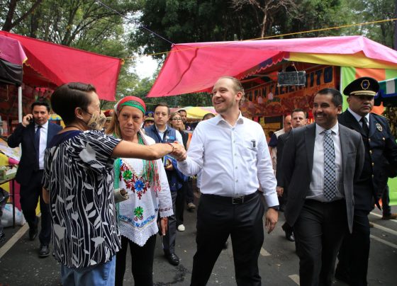 Alcalde de la Benito Juárez y aspirante del Frente por la Ciudad de México a la candidatura para la Jefatura de Gobierno de la capital, Santiago Taboada aseguró que le ganará al candidato que “le pongan de Morena” la elección por la Jefatura de Gobierno de la Ciudad de México en 2024. FOTO: ESPECIAL