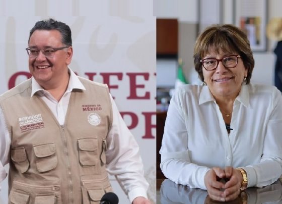 En la encuesta aparecen muy competitivos el senador y ex coordinador presidencial de Programas de Bienestar del Gobierno Federal del 2018 al 2021, Gabriel García Hernández, pero también la perredista Dione Anguiano quien fue la última delegada en esa Demarcación. FOTO: X / Martha Ávila / Gabriel García