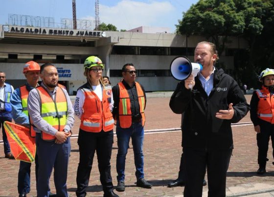 El alcalde de Benito Juárez y aspirante a la candidatura de la alianza PAN, PRI, PRD a la Jefatura de Gobierno de la Ciudad de México, Santiago Taboada dijo que en la oposición están concentrados en construir un candidato que represente a los habitantes de la Ciudad de México. FOTO: Alcaldía BJ