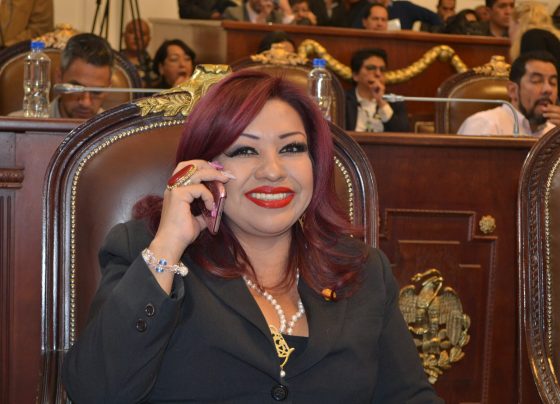 La exdiputada local Francis Pirrin se registró como aspirante a la candidatura de Morena para la Jefatura de Gobierno en la elección del 2024. “Comprometemos toda nuestra experiencia social y democrática para impulsar a la Doctora Claudia Sheinbaum Pardo a la candidatura de Morena a la Presidencia, porque reclamamos el derecho a gobernar”. FOTO: Archivo Congreso CDMX