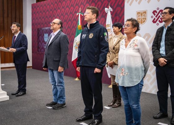 El Jefe de Gobierno, Martí Batres Guadarrama, informó que la Ciudad de México participará en el Segundo Simulacro Nacional 2023, que se llevará a cabo el martes 19 de septiembre a las 11:00 horas, con el objetivo de reforzar y mejorar acciones preventivas en caso de emergencia. FOTO: GCDMX