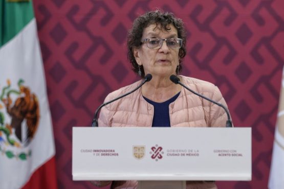 La secretaria de Gestión Integral de Riesgos y Protección Civil del Gobierno capitalino, Myriam Urzúa dijo que aproximadamente 5 mil funcionarios públicos participarán en el Simulacro Nacional del próximo 19 de septiembre a las 12 del día. FOTO: Especial