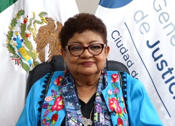 La fiscal general de Justicia de la Ciudad de México, Ernestina Godoy, urgió al Congreso local someter a votación del Pleno su ratificación al frente de la FGJCDMX. FOTO: Fiscalía CDMX