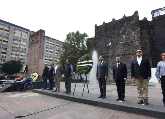 Algo anda mal entre los líderes que sobreviven del movimiento estudiantil de 1968 y Morena, así como también con las autoridades emanadas de ese partido, en especial del Gobierno de la Ciudad de México. FOTO: GCDMX