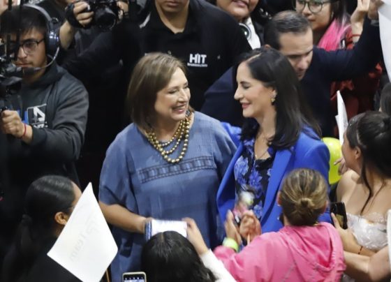 La alcaldesa de Álvaro Obregón y aspirante a la candidatura de oposición para la Jefatura de Gobierno de la capital del país, Lía Limón, destacó que en dos años de su administración en esa demarcación logró sacar del abandono con que la recibió. FOTO: X / Alcaldía ÁO