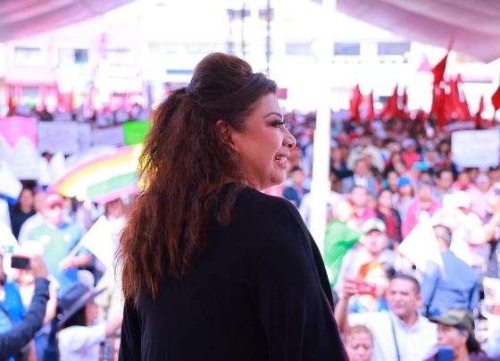 Entre los grupos duros, los originales, los fundadores de Morena tienen dos convicciones. La primera: que como van hoy, ya perdieron la Ciudad de México; la segunda: para recuperarla, ven en Iztapalapa el bastión que por tercera vez va a salvar el movimiento de Andrés Manuel López Obrador, como en el 2000 y 2009. FOTO: X / Clara Brugada