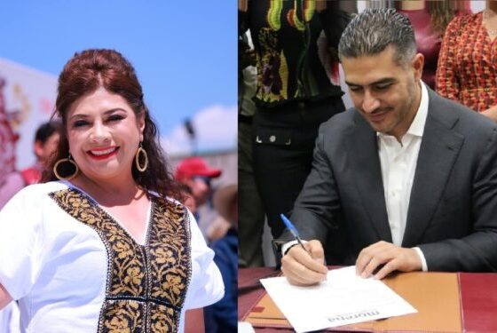 El numeral 12 del acuerdo que aprobó ayer el INE para garantizar la paridad de género en las elecciones para gubernaturas y Jefatura de Gobierno de la Ciudad de México en 2024 sería el criterio definitivo con el cual podrían sepultar las posibilidades de Omar García Harfuch para ser candidato de Morena al gobierno capitalino. FOTO: X / Brugada – X / Harfuch