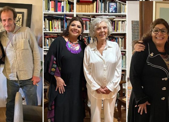 Más de 800 personas del ámbito cultural, artístico, académico, científico, empresarial y periodístico firmaron una carta de apoyo a la aspirante de Morena a la candidatura para la Jefatura de Gobierno, Clara Brugada.