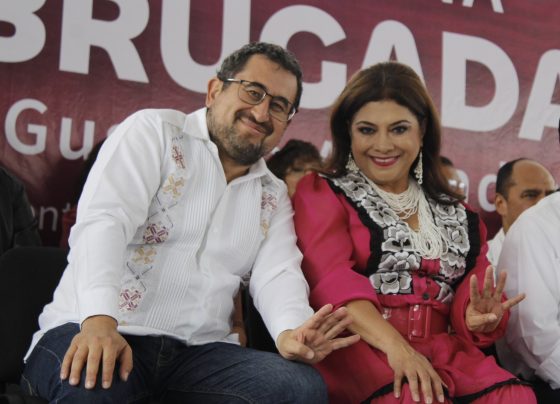 La aspirante a la candidatura de Morena para la Jefatura de Gobierno Clara Brugada anunció que el vocero de su campaña será el senador César Cravioto, muy cercano al jefe del Ejecutivo de la CDMX, Martí Batres. FOTO: X / César Cravioto