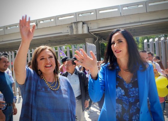 La aspirante a la candidatura del Frente Amplio por la CDMX a la Jefatura de Gobierno, Lía Limón dijo que confía en que definan un método democrático, transparente y sin simulación para la elección de quien abandere a la oposición en los comicios de 2024 en la capital, donde tienen amplias posibilidades de ganar. FOTO: Alcaldía ÁO