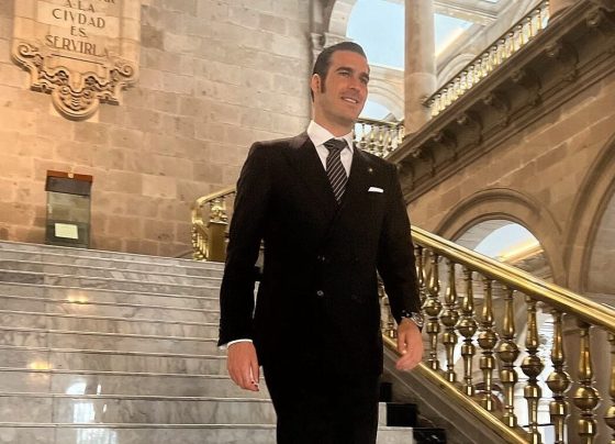 El aspirante de Morena a la candidatura para la Jefatura de Gobierno de la CDMX, Miguel Torruco, aseguró que se está ante la oportunidad para los jóvenes de demostrar que hay la capacidad para gobernar la capital del país. El aspirante de Morena a la candidatura para la Jefatura de Gobierno de la CDMX, Miguel Torruco, aseguró que se está ante la oportunidad para los jóvenes de demostrar que hay la capacidad para gobernar la capital del país. FOTO: X / Miguel Torruco