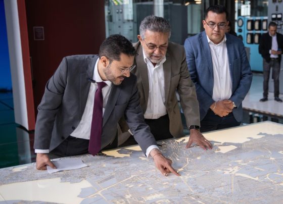 El jefe de Gobierno de la Ciudad de México Martí Batres dijo que es inaceptable que haya tomas de clandestinas de agua luego del robo de agua en ductos del Sistema de Aguas de la Ciudad de México (SACMEX) en la carretera Picacho Ajusco. FOTO: GCDMX