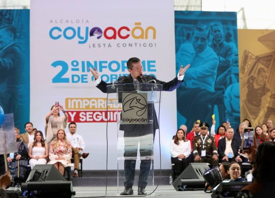 Al arranque del tercer año de gobierno de Giovani Gutiérrez Aguilar, hay un reacomodo en la estructura fundamental de la Alcaldía Coyoacán, que es una respuesta a la experiencia de los dos primeros años de gestión y ahora buscan aprovechar las áreas de oportunidad para cumplir al 100% las promesas de campaña, para lo cual van muy avanzados. FOTO: Alcaldía Coyoacán