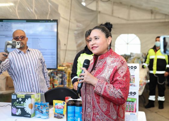 En la conclusión de la LXV Legislatura no sólo se atenderán los temas pendientes, también las iniciativas que presente el Ejecutivo Federal, destaca la presidenta del Senado. FOTO: Senado