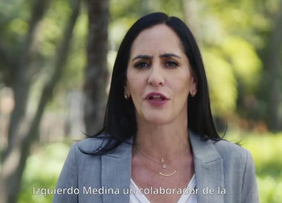 La alcaldesa de la Álvaro Obregón, Lía Limón, denunció este sábado que un colaborador muy cercano a ella, a quien incluso consideró como “familia”, sufrió un atentado el viernes por la noche y su vida sigue en peligro. FOTO: Tomada del video X / Lía Limón