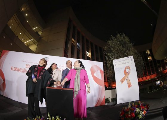 “Nos debemos a esas mujeres que luchan día a día por sobrevivir a la violencia”, sostuvo la presidenta del Senado, Ana Lilia Rivera