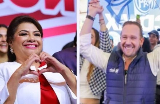 Si algo queda claro en el arranque real de las precampañas por la Jefatura de Gobierno de la Ciudad de México es que la morenista Clara Brugada y el aliancista Santiago Taboada arrancan ya con raspones y abolladuras más o menos iguales cada uno. FOTO: X / Brugada – X / Taboada