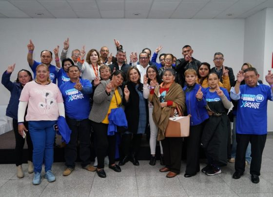 También está ya la desbandada de cercanos a Marcelo Ebrard que decidieron sumarse a la campaña presidencial de Xóchitl Gálvez, en particular militantes de Morena en la demarcación territorial Miguel Hidalgo. FOTO: X / MarcelistasMH