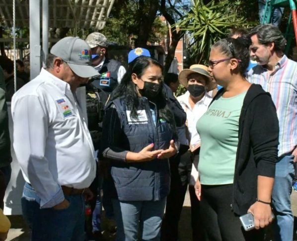 La alcaldesa panista de Azcapotzalco,, Margarita Saldaña, muy probáblemente será candidata de nuevo para reelegirse. No la va a tener nada fácil, Lo veremos, FOTO: Alcaldía Azcapotzalco