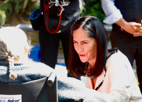 Cuando se trata de bajar a Omar García Harfuch, grupos mayoritarios en Morena aclaman a la “paridad de género”; pero igual se acomodan en pisotear esa paridad de género si hay que golpear a la opositora más competitiva, como el caso de Lía Limon. FOTO: X / Lía Limón