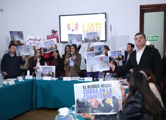 Por la conducta de la mayoría de diputadas y diputados oficialistas en las comparecencias de alcaldes de oposición el viernes pasado, seguramente los habitantes de las demarcaciones Coyoacán, Cuajimalpa y, especialmente, Cuauhtémoc, nada más de verlos, confirmarían que Morena no se merece gobernar ahí. FOTO: Especial