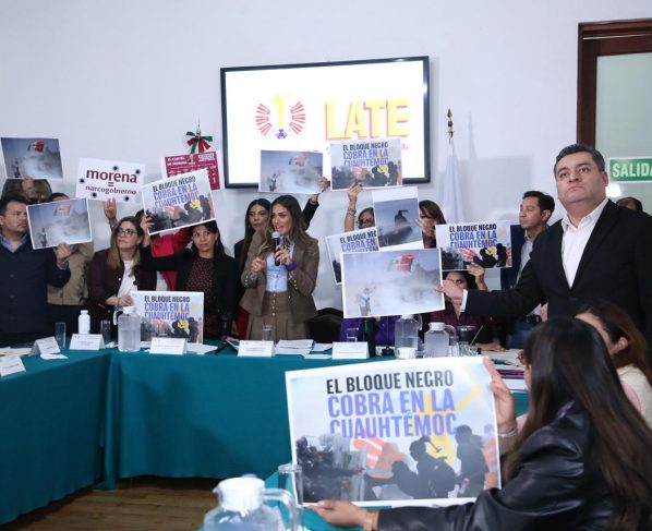 Por la conducta de la mayoría de diputadas y diputados oficialistas en las comparecencias de alcaldes de oposición el viernes pasado, seguramente los habitantes de las demarcaciones Coyoacán, Cuajimalpa y, especialmente, Cuauhtémoc, nada más de verlos, confirmarían que Morena no se merece gobernar ahí. FOTO: Especial