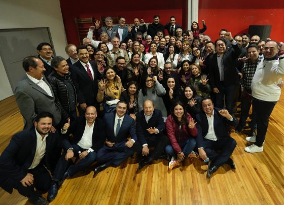 "En la Ciudad hay unidad en torno a Clara Brugada, quien estoy segura que encabezará los destinos de la capital del país. Felicito a todas y todos y doy un reconocimiento especial a quienes participaron en la encuesta. FOTO: X / Sheinbaum