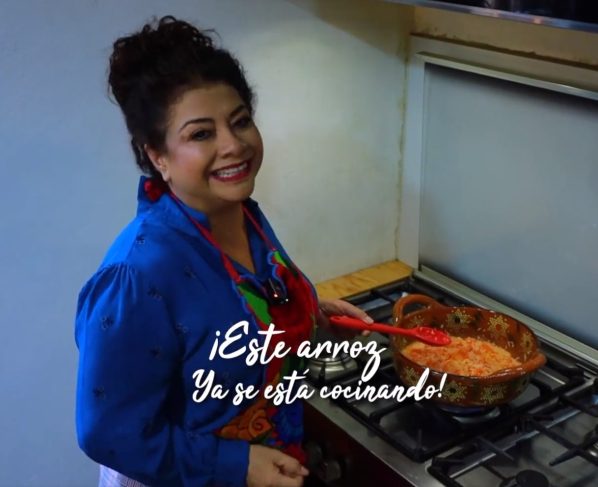 “Este arroz ya se está cocinando. Estoy convencida de que tenemos el respaldo de la mayoría de las y los ciudadanos que simpatizan con Morena”, expresó Brugada Molina a través de su cuenta de X. FOTO: Tomada de video / X Brugada