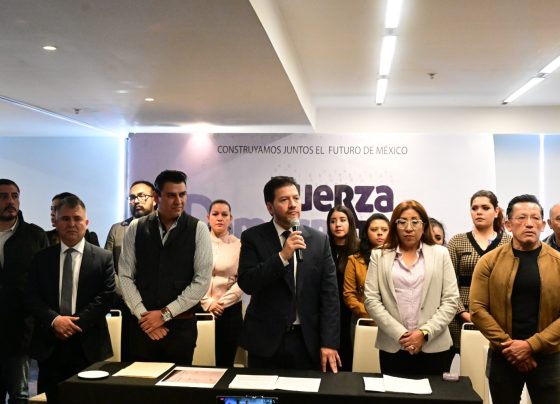 Acusó que, un “grupúsculo” se apropió del partido y por eso la decisión de irse también es de miles de militantes que han formado parte de sus bases de apoyo. FOTO: X / VH Lobo