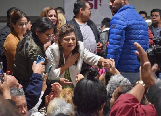 “Álvaro Obregón una de las demarcaciones que tenemos que garantizar recuperar en el 2024. Viva el pueblo consciente de Álvaro Obregón. Es el momento de sacar la casta, es el momento de recuperar Álvaro Obregón”, dijo Brugada.