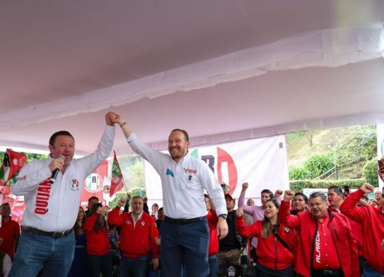 En su asamblea informativa en la Alcaldía Magdalena Contreras, el precandidato del Frente Amplio por la CDMX para la Jefatura de Gobierno, Santiago Taboada dijo que logrará que la gente en la Ciudad de México tenga mayor calidad de vida y vivan mejor, como en la Benito Juárez. FOTO: X / Taboada