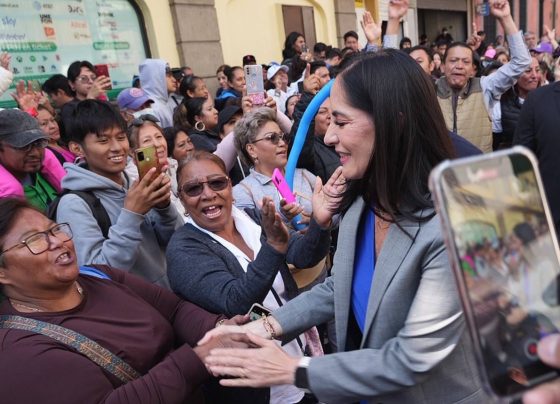 Lía Limón reiteró que sus aspiraciones de ser jefa de Gobierno están avaladas en avalan los resultados obtenidos en dos años de gestión en Álvaro Obregón, alcaldía que encontró hecha pedazos por el anterior gobierno de Morena y que prácticamente reconstruyó. FOTO: X / Lía Limón