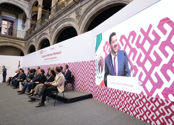 “Queremos que las obras de la Línea 1 del Metro estén terminadas antes de que concluya esta administración, de tal forma que podamos celebrar que toda la Línea 1 fue modernizada, rehabilitada, renovada”, dijo Batres. FOTO: GCDMX