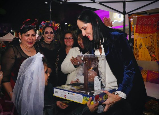 Durante las festividades del Día de Muertos se registró saldo blanco en los 9 panteones, 3 públicos, 3 privados y 3 comunitarios, ubicados en Álvaro Obregón, reportó la Dirección General de Gobierno. FOTO: Alcaldía ÁO