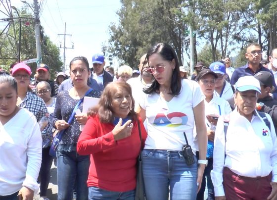 La alcaldesa Lía Limón dio a conocer que durante este año más de 4 mil 600 mujeres se han beneficiado de diversas acciones en materia de equidad de género. FOTOS: ÁO