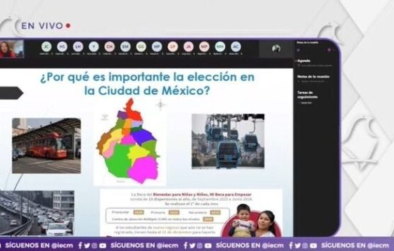 Foto: cuenta de X del IECM