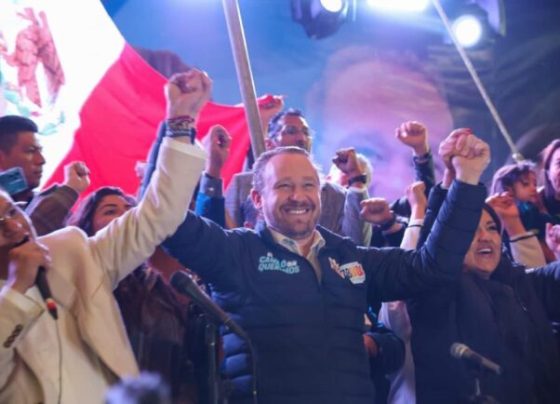 Foto: campaña Santiago Taboada