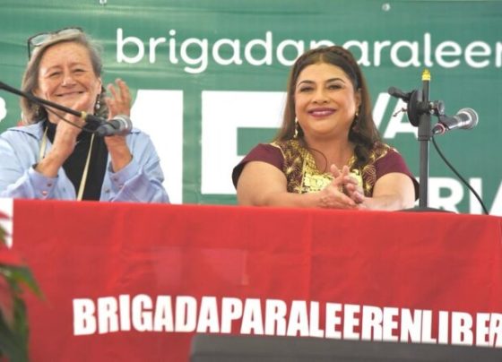 Foto: campaña Clara Brugada