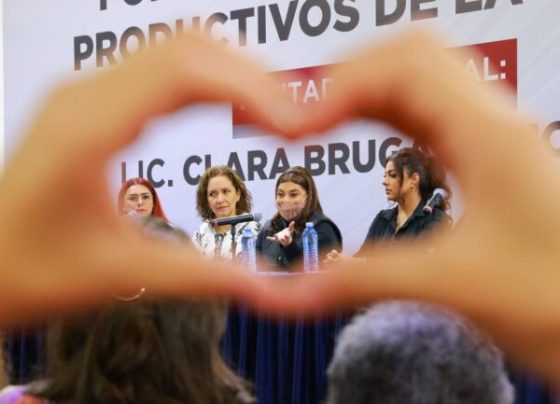 Foto: campaña Clara Brugada