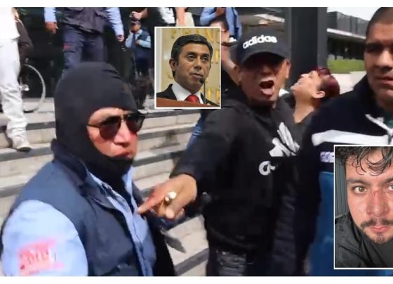 Resulta Adrián Rubalcava ahora enfrenta una denuncia penal de hechos, presentada por un grupo de priístas que encabeza Carlos Mancilla, Líder Nacional de los Jóvenes del PRI, quienes fueron agredidos a golpes y huevazos en el parque La Mexicana de Cuajimalpa. FOTOS: X / Jóvenes PRI Nacional