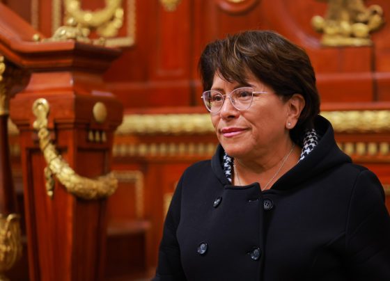 En medio del debate para la ratificación o no de Ernestina Godoy, titular de la Fiscalía General de Justicia de la Ciudad de México (FGJCDMX), la bancada de Morena en el Congreso de la Ciudad de México reconoció la labor de esa dependencia para la “recuperación” de cinco departamentos “en favor de la ciudadanía”. FOTO: Congreso CDMX