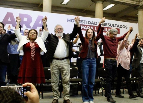 El equipo de 38 personas que presentó Brugada –me dice un amigo–, es como la Torre de Babel, por el desorden que habrá. También se le podría llamar el equipo Montesori, en que cada quien hará lo que quiera, como quiera y a la hora que quiera, fórmula ideal para el fracaso. Brugada, Montesori, Torre de Babel, Fernando Mercado, Temístocles Villanueva, Batres, Cravioto, Gerardo Villanueva, FOTO: X / César Cravioto
