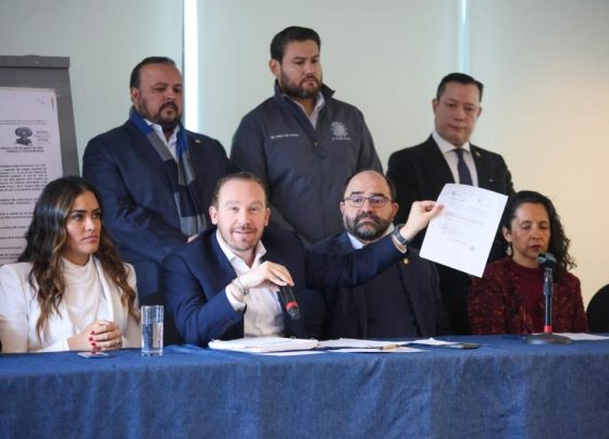 El precandidato de la coalición Va por la Ciudad de México a la Jefatura de Gobierno, Santiago Taboada, aseguró que la capital del país no puede sostener a la fiscal Ernestina Godoy, porque en vez de ocuparse de atender a las víctimas se dedicó a perseguir a la oposición. FOTO: PAN Congreso CDMX