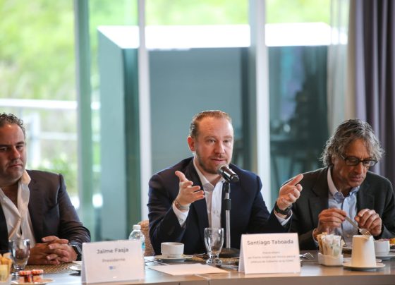 El precandidato de la coalición Va por la Ciudad de México, Santiago Taboada dijo que al margen de la visión que tenga cada partido político y su ideología, la capital del país debería tener un gobierno que sin distinciones del lugar donde se habita atienda las necesidades de la población. FOTO: Campaña Taboada