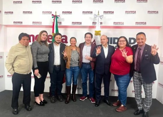 La alcaldesa de Morena en Venustiano Carranza va por la reelección. Será de nuevo la abanderada de ese partido para la contienda de 2024, según confirmaron los dirigentes morenistas en la capital del país. FOTO: Morena CDMX