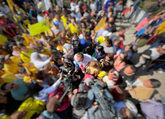 El precandidato a la Jefatura de Gobierno de la coalición Va por la Ciudad de México, Santiago Taboada, aseveró que es necesario “pacificar” la capital del país, ante el alto nivel de violencia. FOTO: X / Taboada