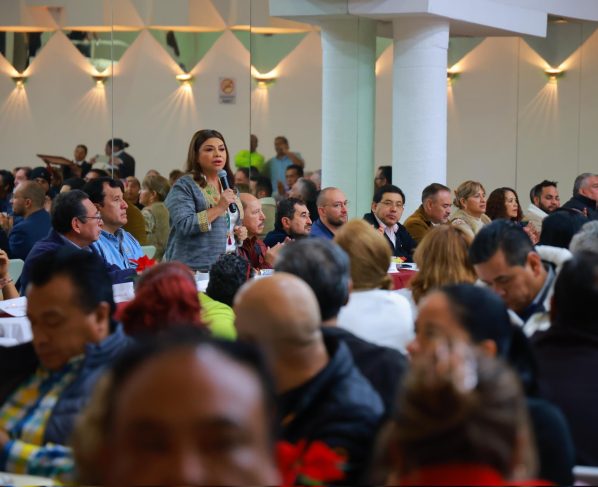 La candidata única de Morena para la Jefatura de Gobierno, Clara Brugada dijo que frente “a la derecha antidrechos”, la denominada “cuarta transformación” opta por la educación y salud al alcance de todos. FOTO: X / Brugada