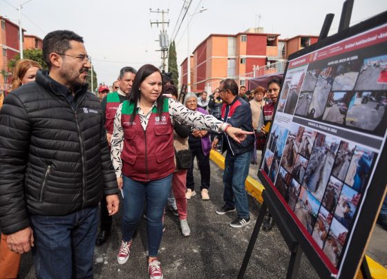 Transcurridos más de 6 años del terremoto, y cinco de la actual administración morenista que ahora encabeza Martí Batres como jefe de Gobierno, por fin entregó 448 departamentos rehabilitados en la Unidad Habitacional "Ana Bolena 270”, en la Alcaldía Tláhuac. FOTO: GCDMX