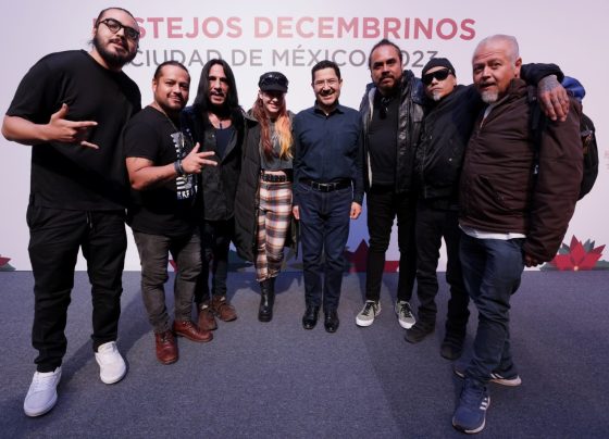 Martí Batres resaltó que estos festejos representan también una importante derrama económica para la capital del país, por lo que se espera una derrama de 50 mil 236 millones de pesos (mdp) durante el mes de diciembre e invitó a la ciudadanía a explorar toda la cartelera de actividades. FOTO: GCDMX